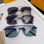 Original-Standard Quality Louis Vuitton (LV) Unisex Polarized Sunglasses