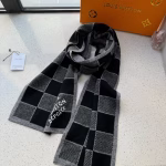 Louis Vuitton Damier Wool Knit Scarf - Image 2