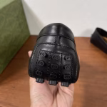 Gucci Men's Slip-On Horsebit Driving Shoes - Image 7