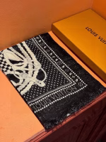 LV Louis Vuitton Scarf / LV Long Scarf - Image 3