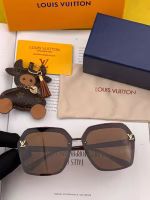 LV 2022 Early Spring New Arrival Trendy Best-Selling Stylish Square-Frame Sunglasses - Image 7