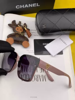 Chanel 2022 New Arrival Trendy Best-Selling Stylish Square-Frame Sunglasses - Image 6