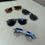 Chrome Hearts Pure Titanium Ultra-Light Sunglasses