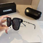 Chanel 2024 Pre - Spring New Oversized Sunglasses - Image 5