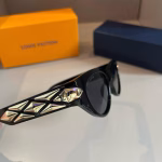 LV Louis Vuitton New Cat-Eye Sunglasses - Image 6