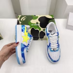 2022 Spring Bape STA x A Bathing Ape Co-Branded New Couple's Skateboarding Casual Shoes