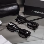 Chanel New Square Polarized Sunglasses - Image 2