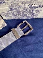 2022 Dior New Style Belt with Fine Steel Hardware, Original Order Imported Top-Grain Cowhide - Image 2