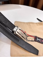 2022 Latest Gucci Automatic Buckle Belt - Image 2