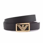 Giorgio Armani automatic steel buckle NFC-enabled belt - Image 5