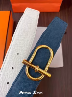 Hermès Epsom Double-Sided Calfskin Men's Belt - Image 5