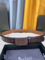 Burluti New "Love Letter" Style Men's Belt - Image 7