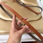 Hermès Kelly Double-sided Top Grain Original Leather Replica Women's Belt - Image 5