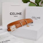 CELINE Women's Genuine Leather Belt - Image 2