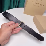 Burberry pin buckle women's belt with Swarovski crystals - Image 7