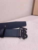 Burberry New Arrival: Men's Belt Made of Imported Calfskin - Image 5