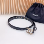 Chanel 2.0cm Double-Sided Sheepskin Ladies' Belt - Image 2
