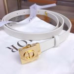 Purchasing agent-level Dior's ultra-popular vacation series CD rotating buckle belt