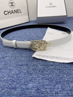 Chanel White Ladies' Belt - Image 3