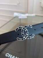 Chanel Classic Double C Calfskin Women's Belt - Image 8