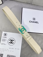 Chanel Women's 3.0cm Imported Calfskin Belt - Image 9
