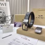 COACH Men's Double-sided Dual-head Belt