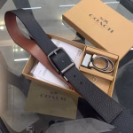 Coach Men's Business Casual Formal Belt, Same Style as Counter Editions - Image 10