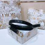 Dior Montaigne Jolie Belt Women's Belt