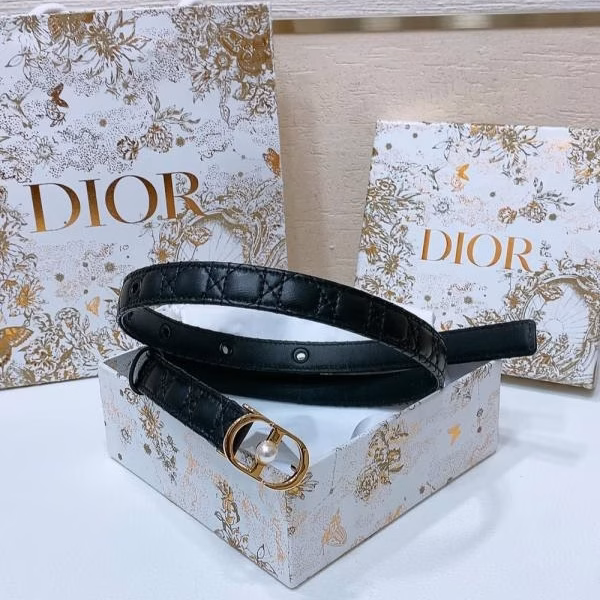 4 Dior Montaigne Jolie Belt Women's Belt - Image 1