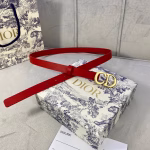 Dior Popular Flat Wireless Women's Belt