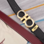 Ferragamo Original Order Men's Cowhide Belt - Image 5