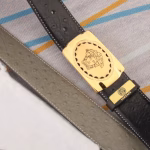Versace Original Order Cowhide Belt - Image 8