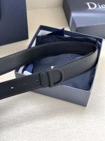 Dior Men's CD Buckle Double-sided Belt - Image 4