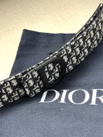 Dior Men's Oblique Print Belt - Image 3