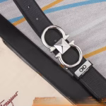 Ferragamo original single cowhide belt - Image 6