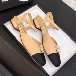 Chanel 25P Spring-Summer New Double C Block-Heel Sandals - Image 2
