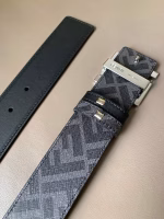 Fendi Men's Reversible Belt - Image 5