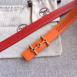 High imitation Hermès 2.5cm Women's Belt - Image 8