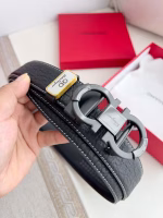 Ferragamo Automatic Buckle Men's Belt - Image 10