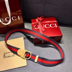 Gucci Men's Canvas Belt - Image 4