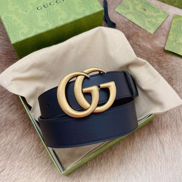 4 Gucci Men's Double G Belt - Image 1