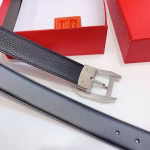 Cartier Counter-Synchronized Original Order Quality Belt Crafted from Imported Calfskin - Image 8