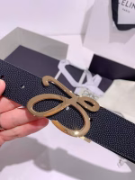 Loewe (NFC) Classic Men's Reversible Belt - Image 9