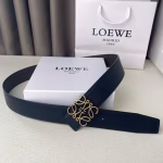 Loewe Anagram Belt, same style as exclusive counter models