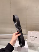 Loewe Cowhide Leather Belt (Unisex Style) - Image 10