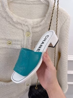 Chanel 2022 Spring/Summer New Double C Resort Slides - Image 6