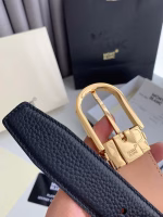 Montblanc Original Order Leather Belt - Image 5