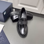 Dior 2024 New Combat Men's Loafers - Image 3