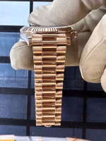 Day-Date 40mm 228235 Presidential Rose Gold Chocolate Dial - Image 6