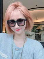Chanel Women's Oversized Sunglasses - Image 8